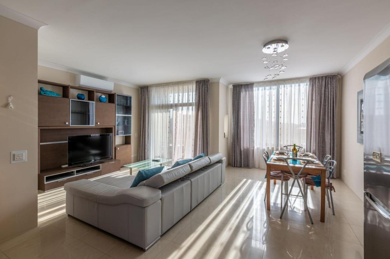 Sunset Holiday Apartment St. Paul's Bay Esterno foto