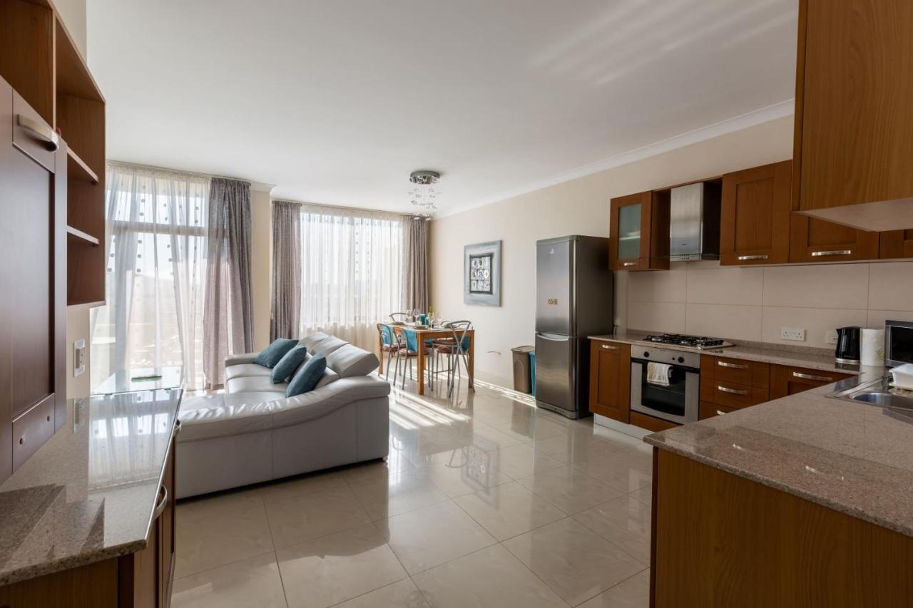 Sunset Holiday Apartment St. Paul's Bay Esterno foto