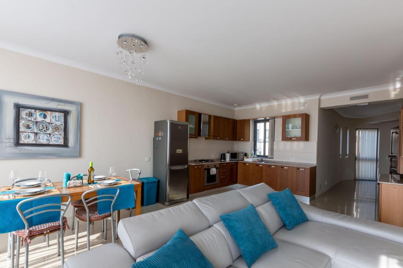 Sunset Holiday Apartment St. Paul's Bay Esterno foto